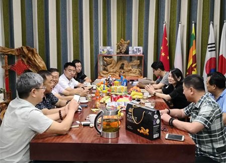 青春不停步，永遠(yuǎn)在路上—食促會(huì)走進(jìn)吉興食品